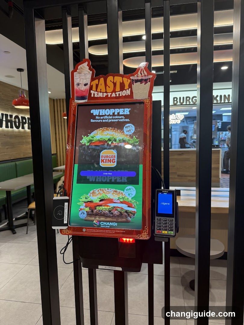 Burger King Digital Display