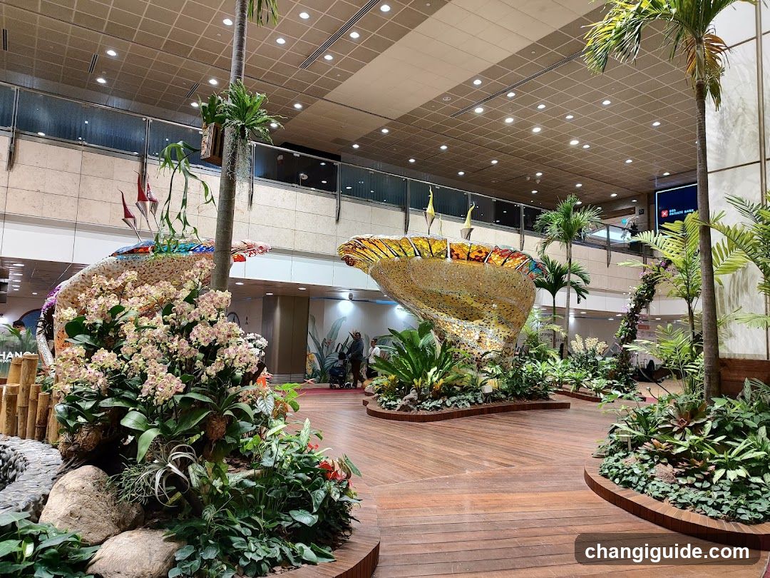 Enchanted Garden, T2, Changi Airport