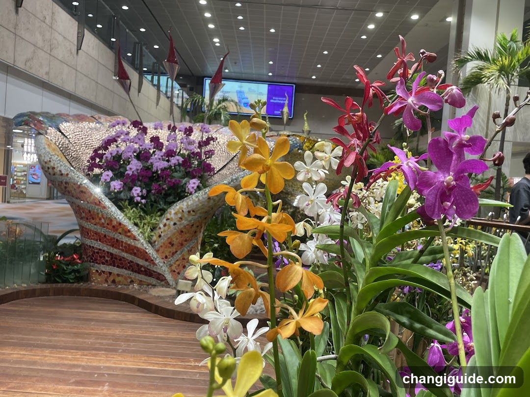 Enchanted Garden, T2, Changi Airport