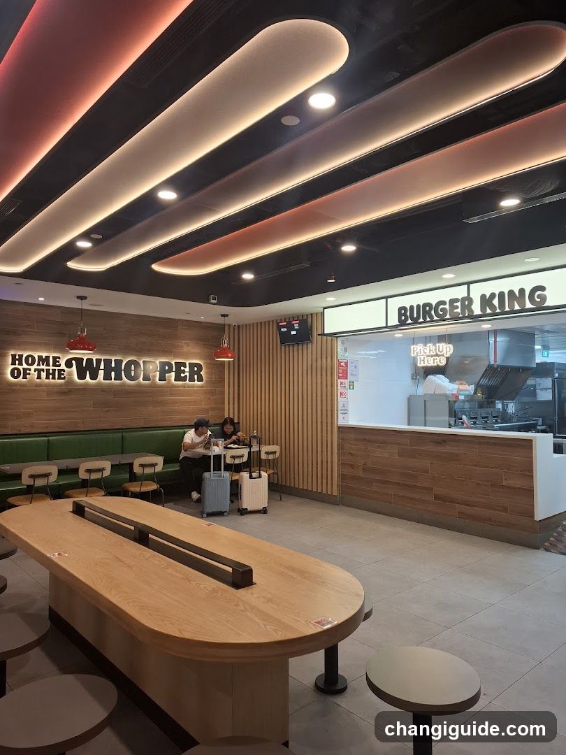 Burger King Interior