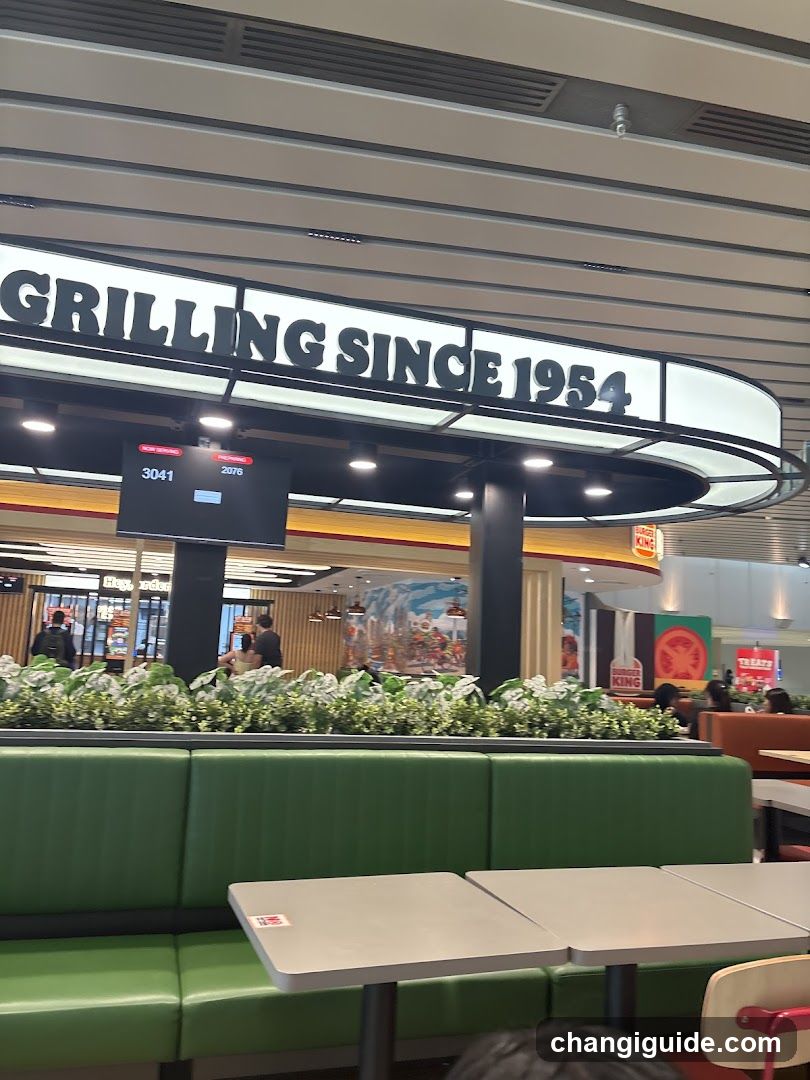Grilling Since 1954 Interior View