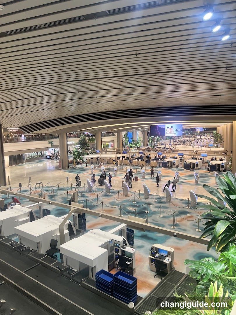 Airport Terminal Interior