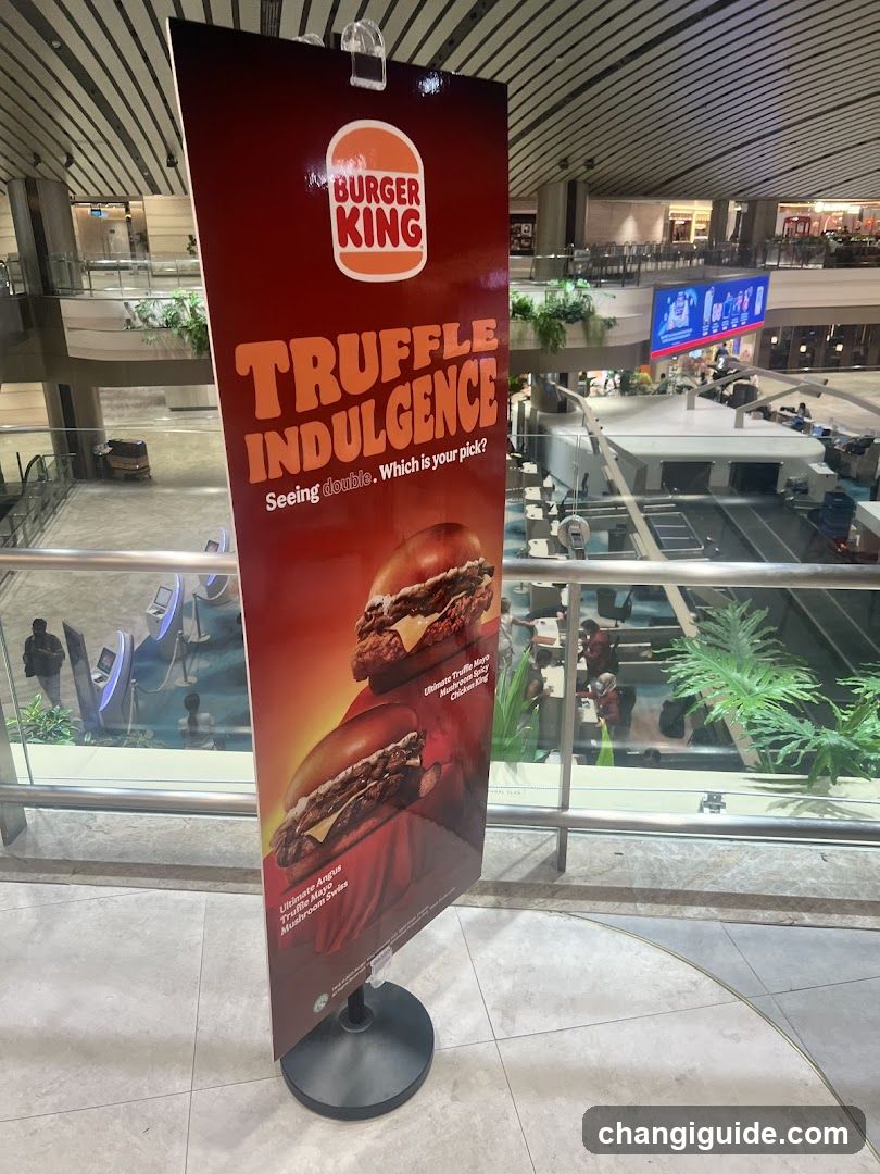 Burger King Truffle Indulgence Ad