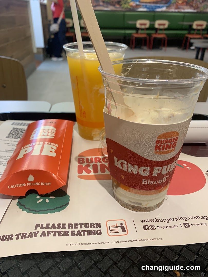 Burger King Table Setting