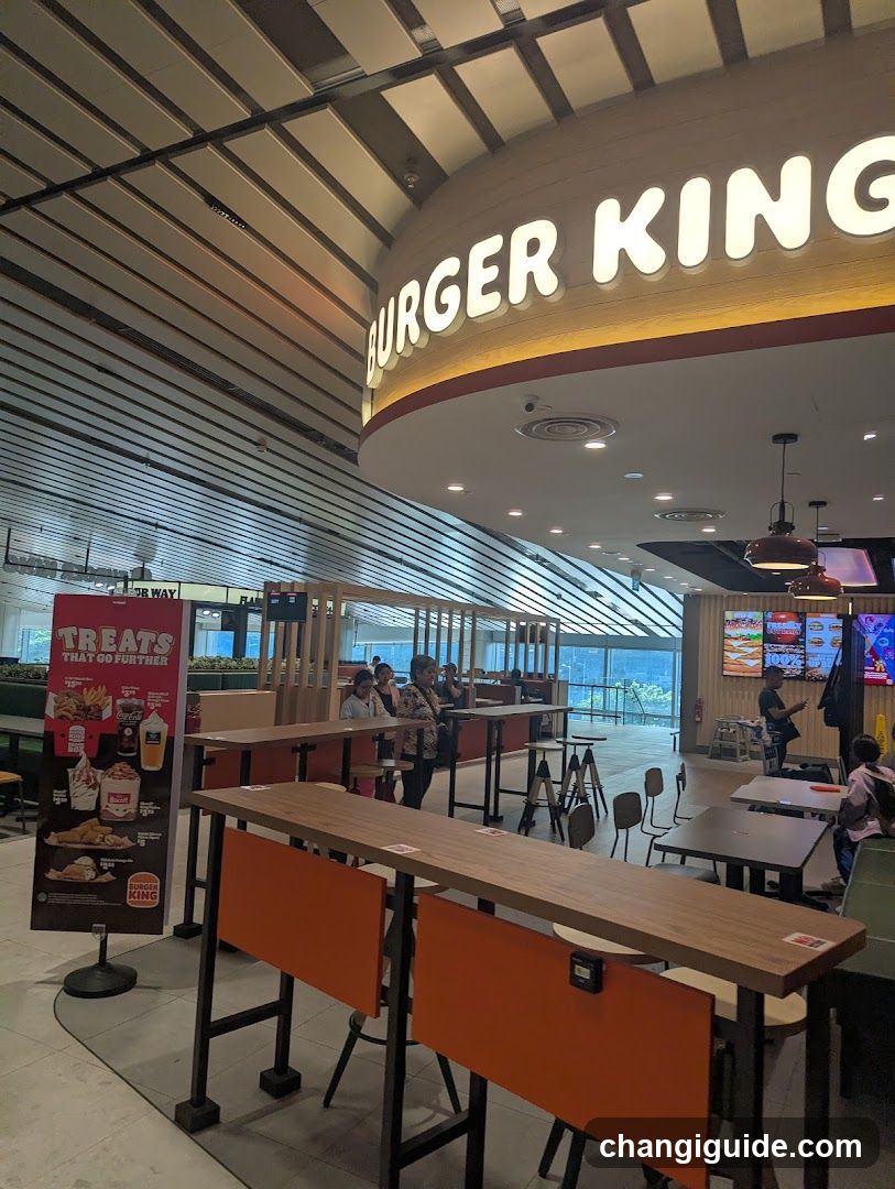 Burger King Interior