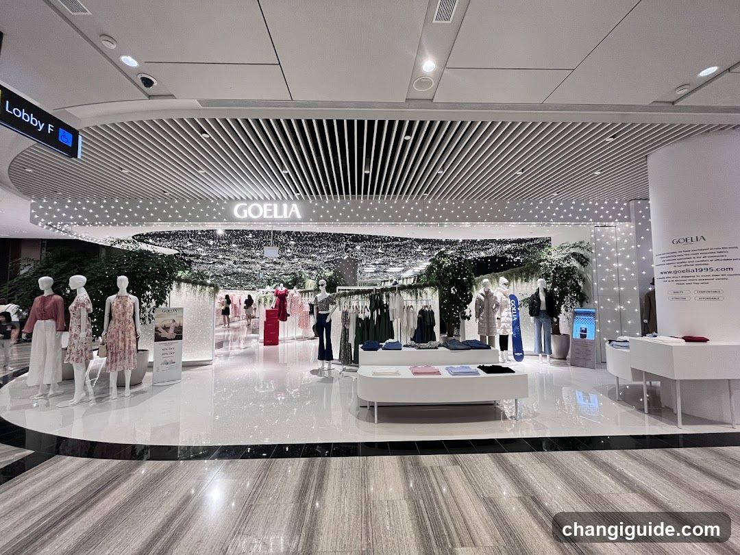 Goelia Jewel Changi Store