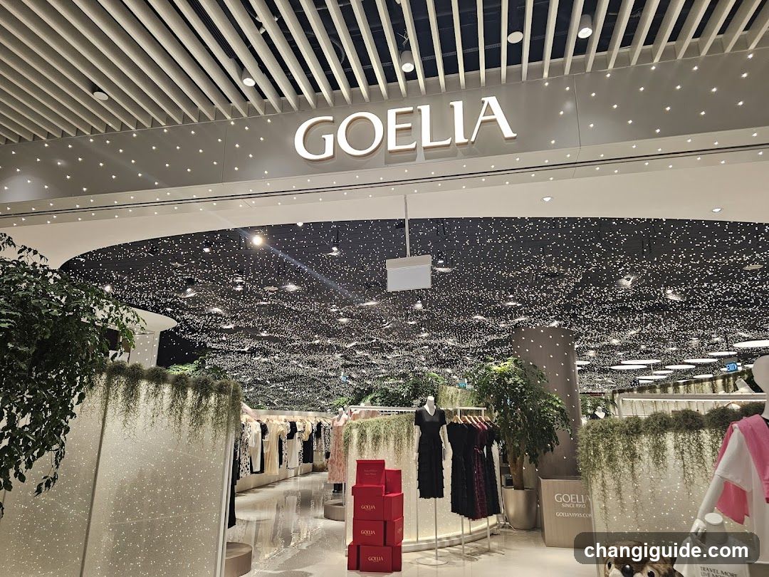 Goelia Jewel Changi Store