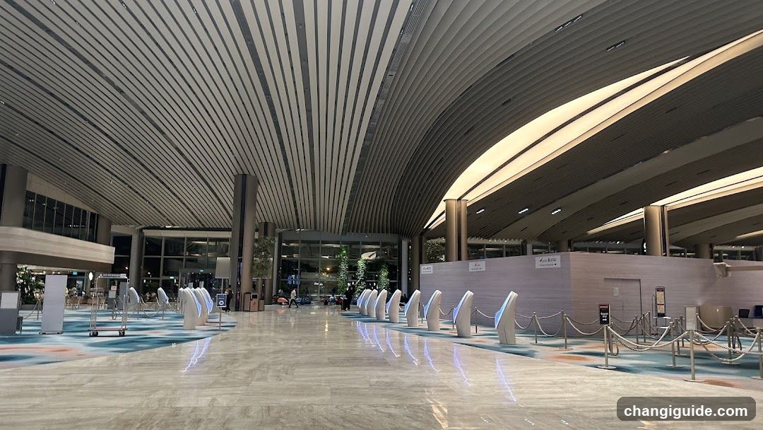 Airport Terminal Interior