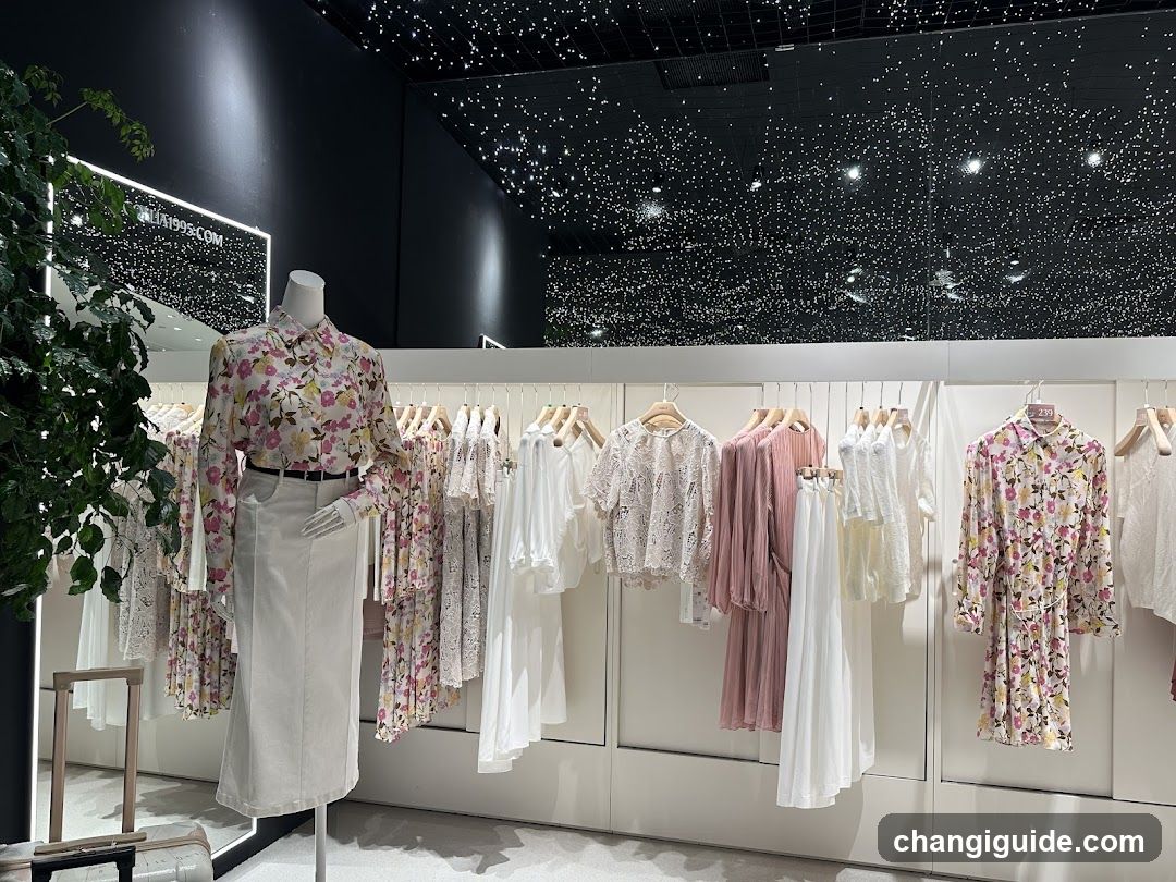 Fashion Store Interior Display