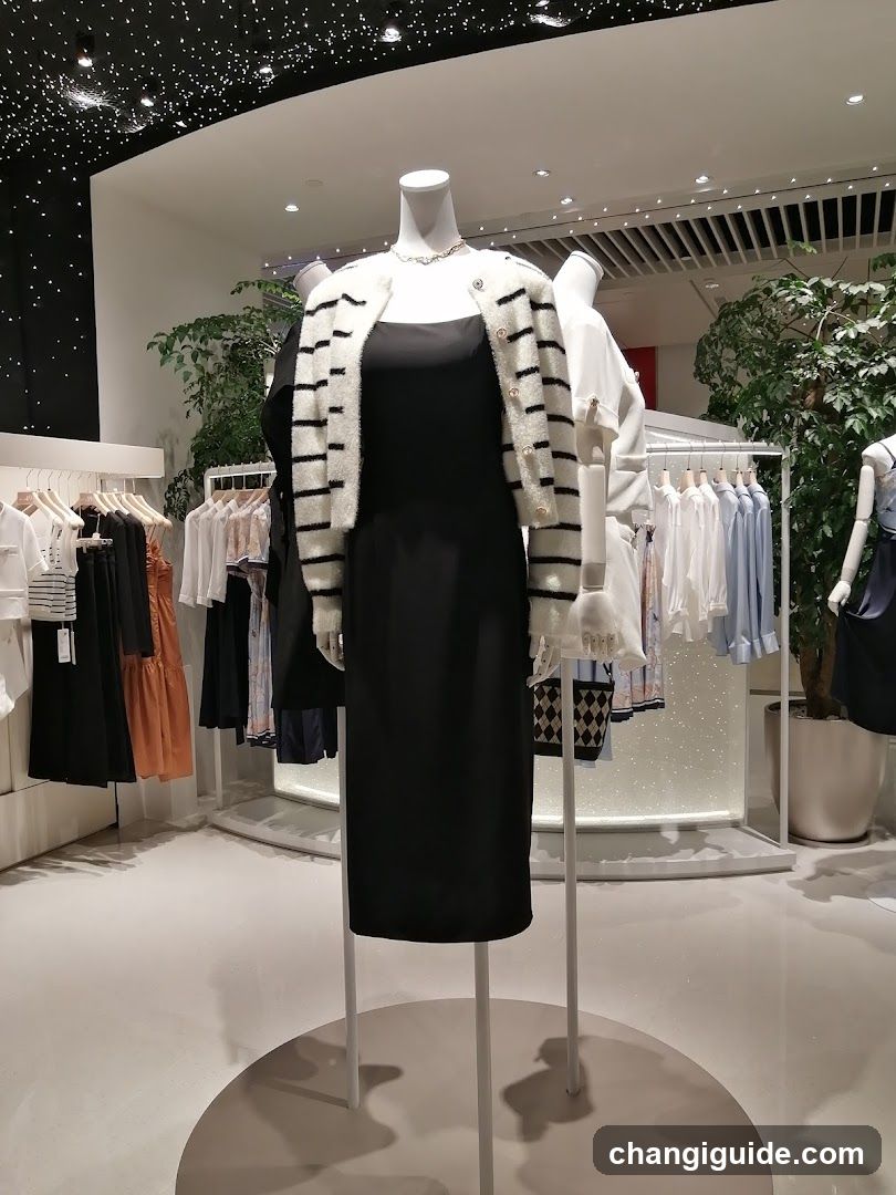 Fashion Store Interior Display
