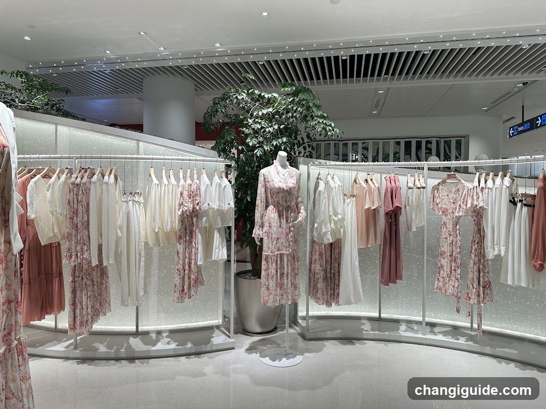 Fashion Store Interior Display