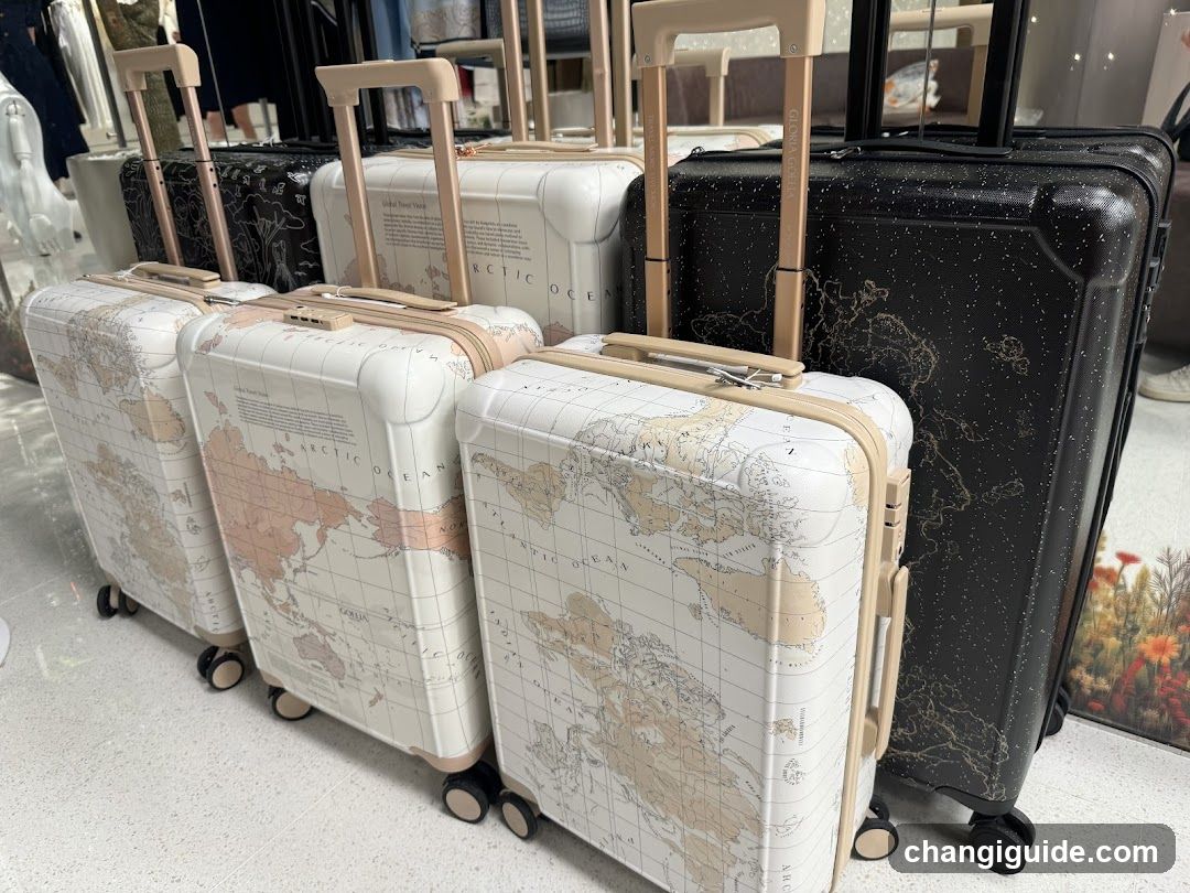 Suitcase Display