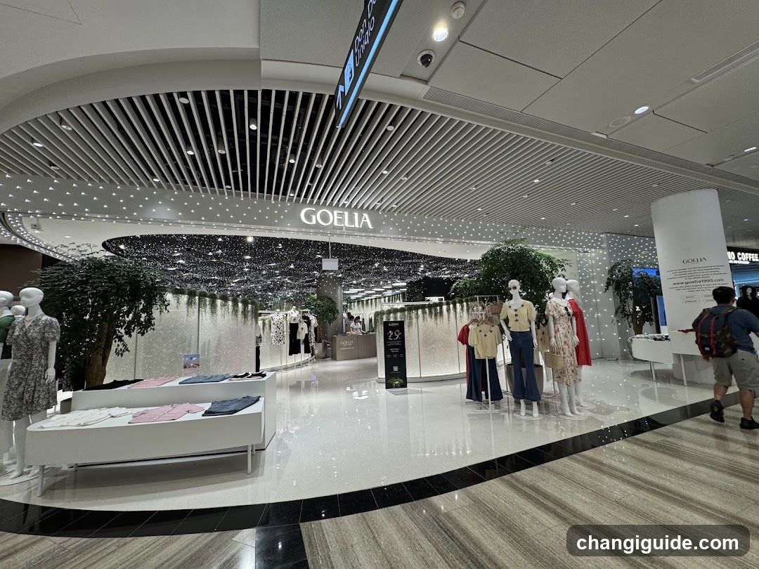 Goelia Store Interior