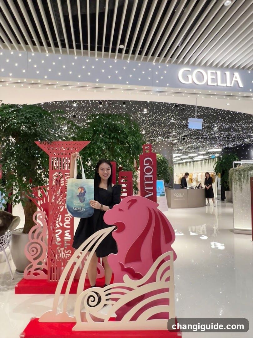 Goelia Store Interior with Decorative Display