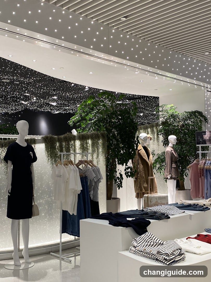 Fashion Store Interior Display
