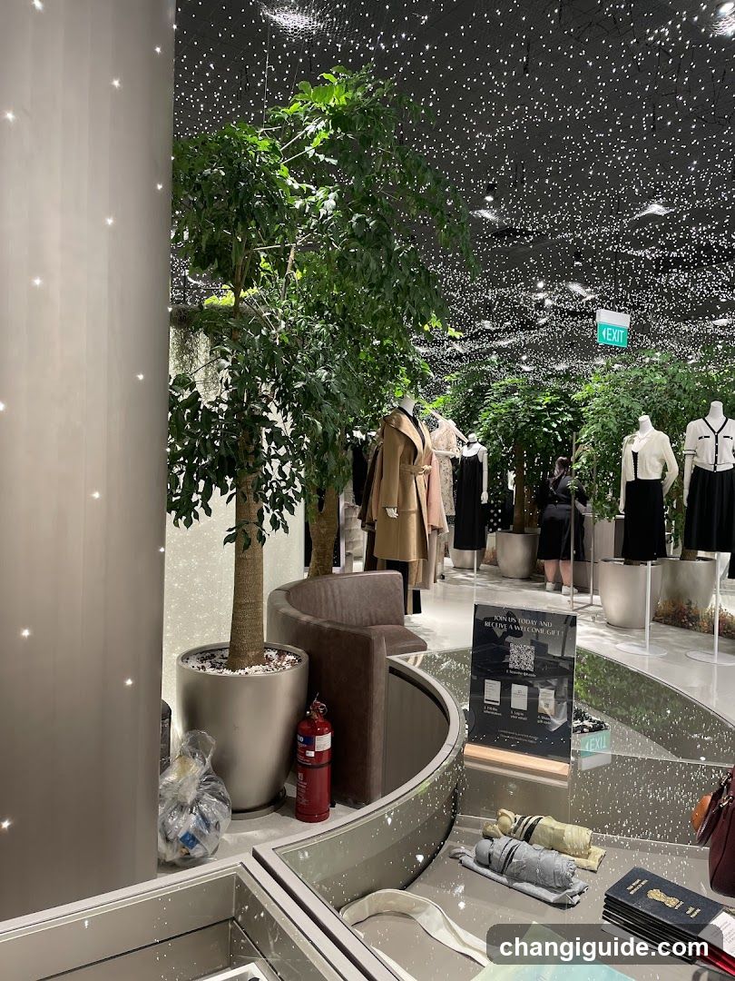 Interior Fashion Store Display