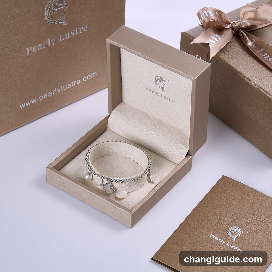 Pearly Lustre @ Jewel Changi Airport