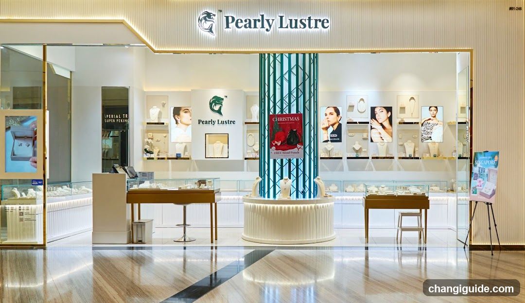 Pearly Lustre Store Interior