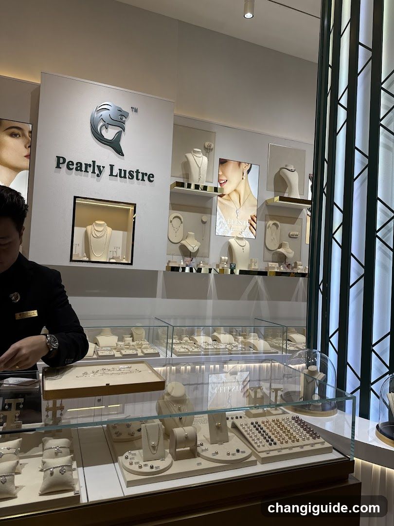 Jewelry Store Interior Display