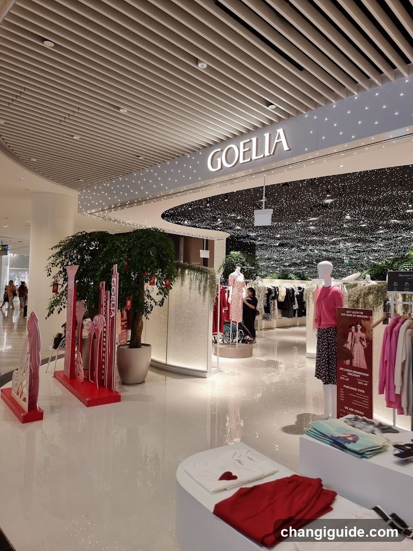 Goelia Store Interior