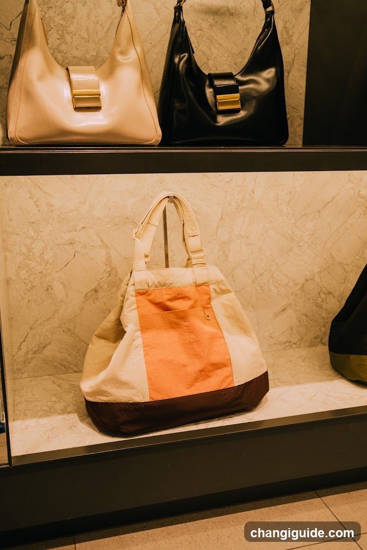 Handbag Display