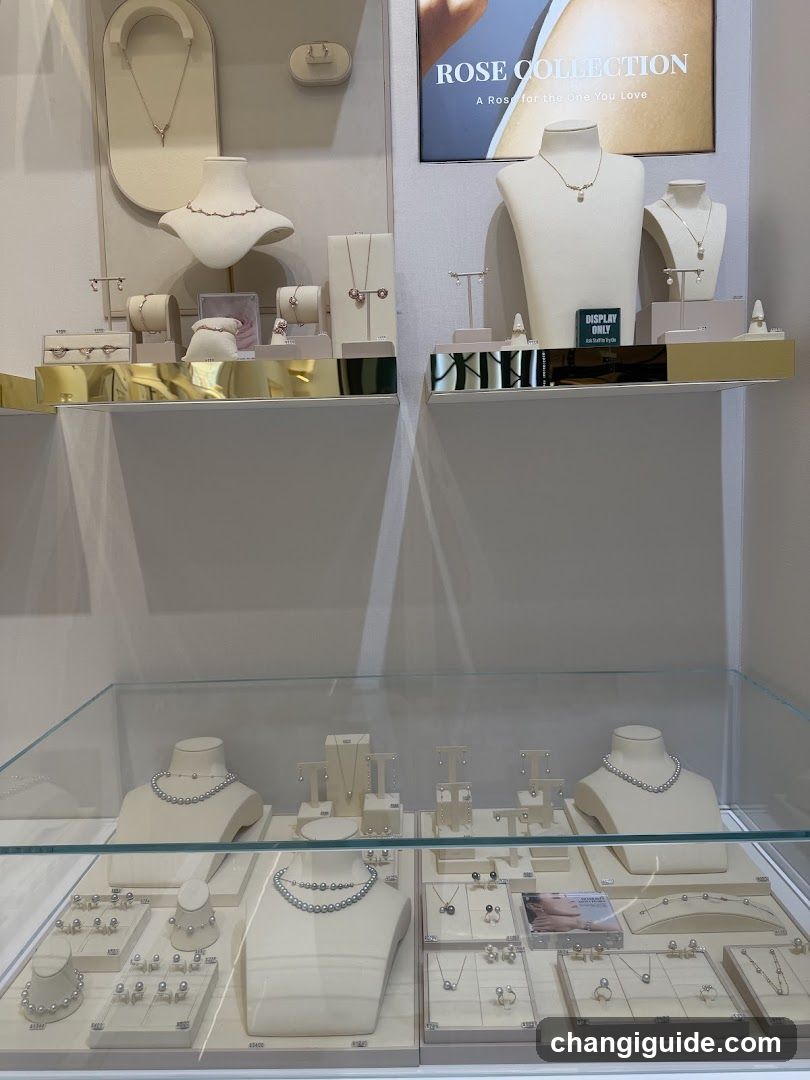 Jewelry Display Case