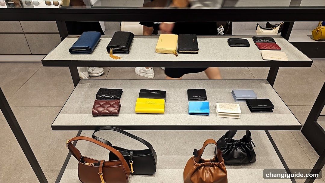 Luxury Handbag and Wallet Display