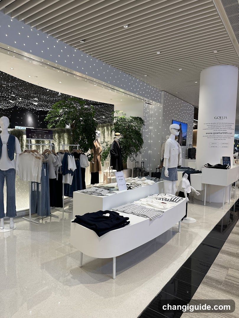 Goella Store Interior Display