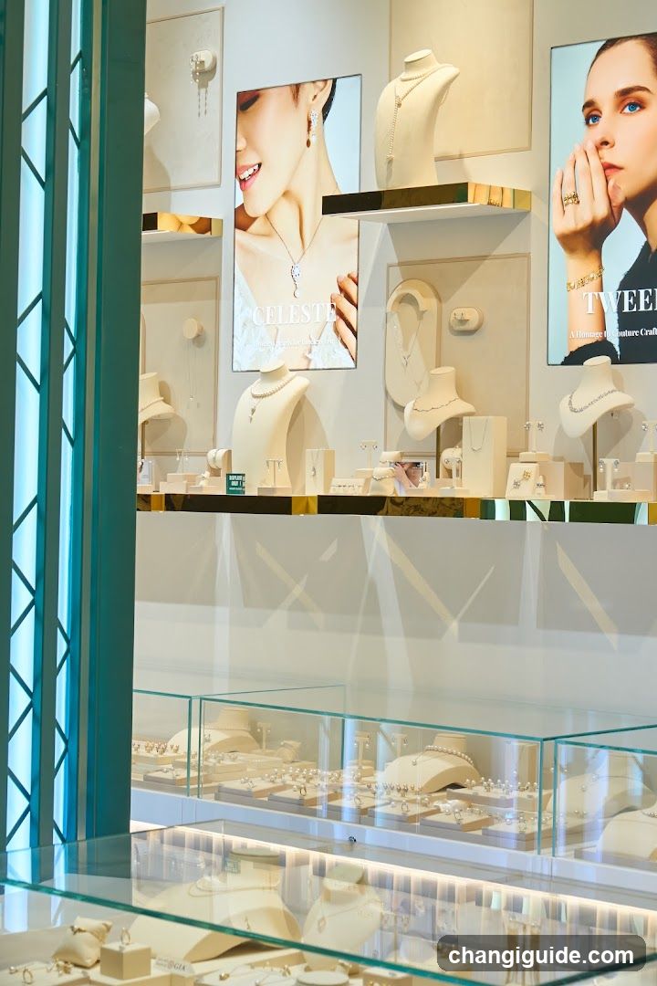Pearly Lustre @ Jewel Changi Airport