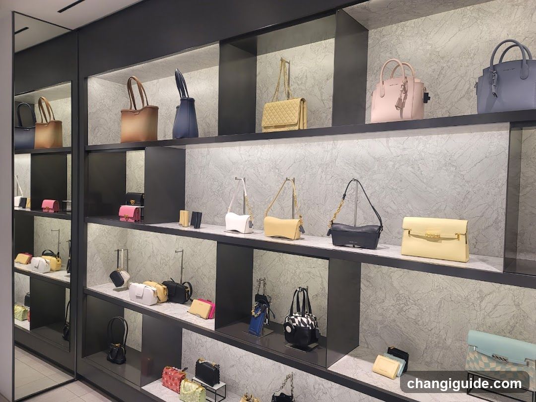 Luxury Handbag Display Shelf