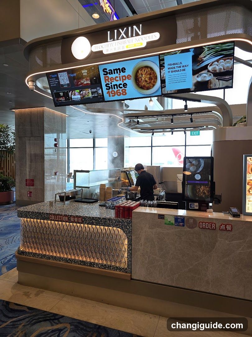Lixin Fishball Noodles Counter