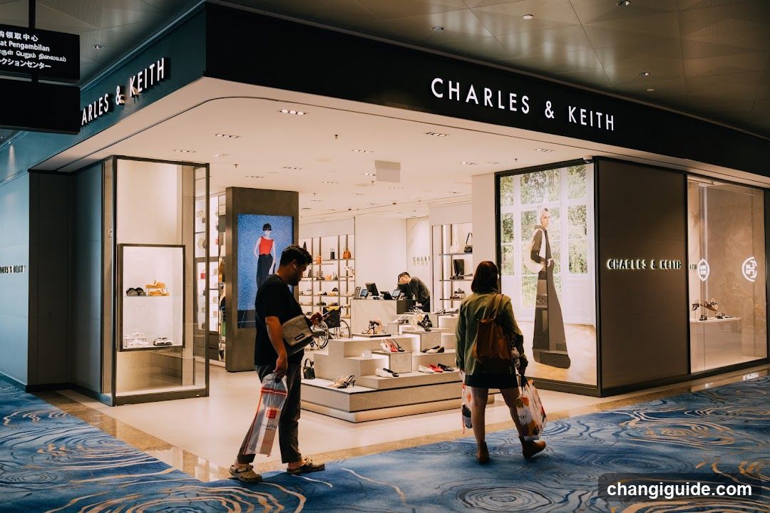 CHARLES & KEITH - Terminal 1