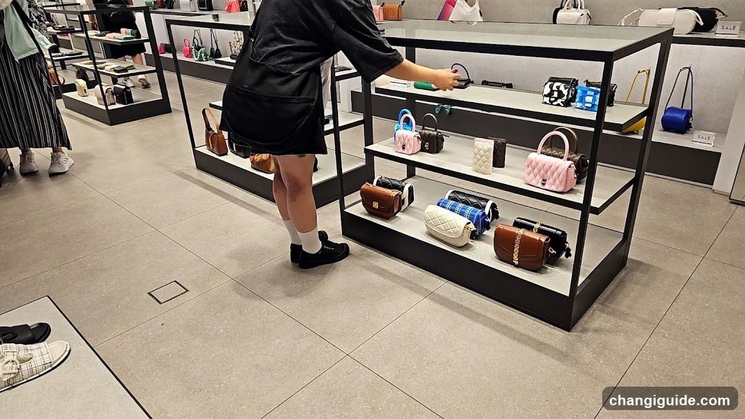 Boutique Interior Display