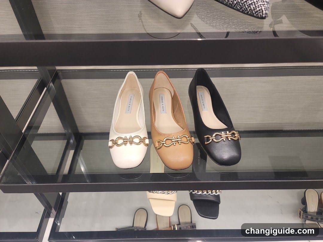 Shoe Display Shelf