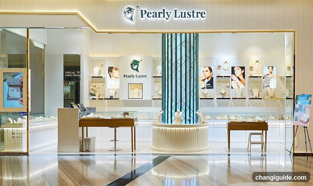 Pearly Lustre @ Jewel Changi Airport