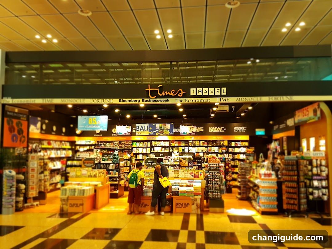 Times Travel Store Interior