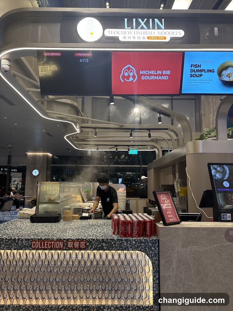 Lixin Teochew Fishball Noodles Counter