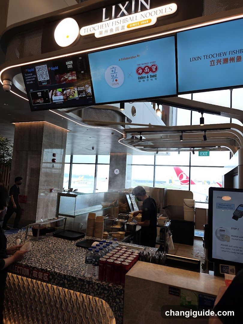 Lixin Teochew Fishball Noodles Counter
