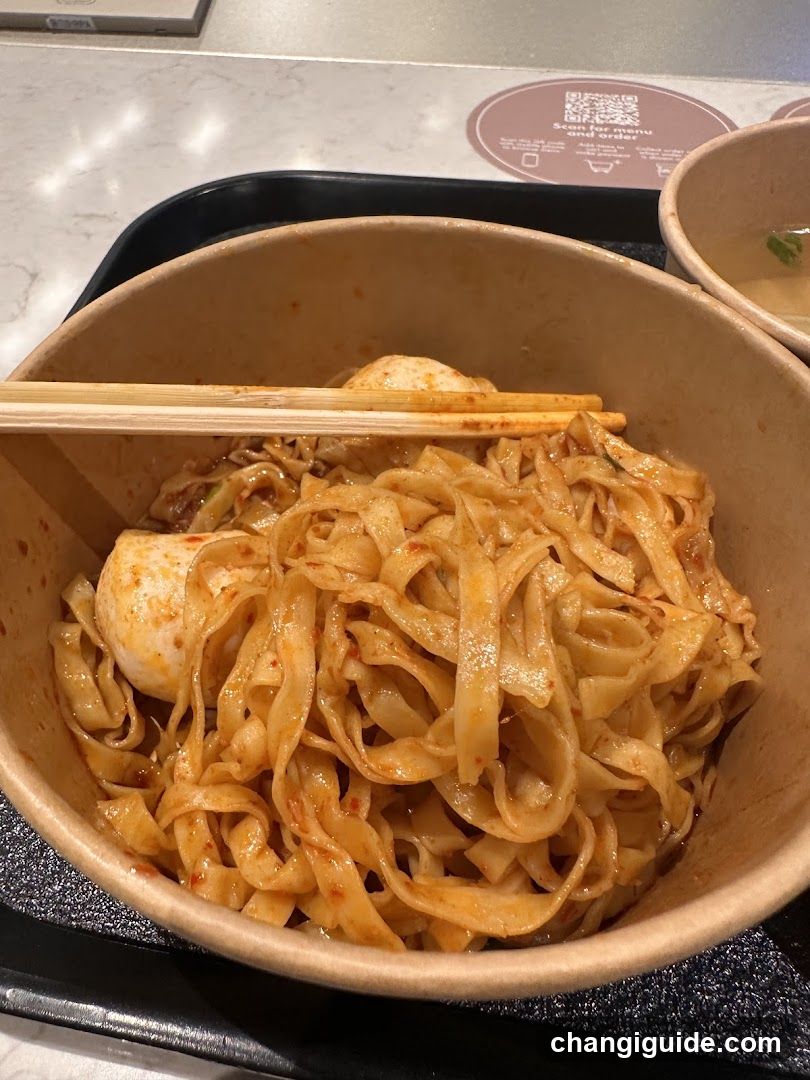 Noodle Bowl with Chicken