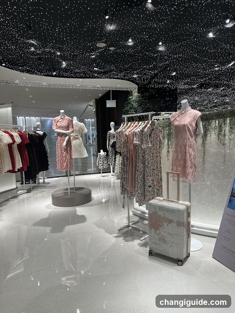 Fashion Store Interior Display