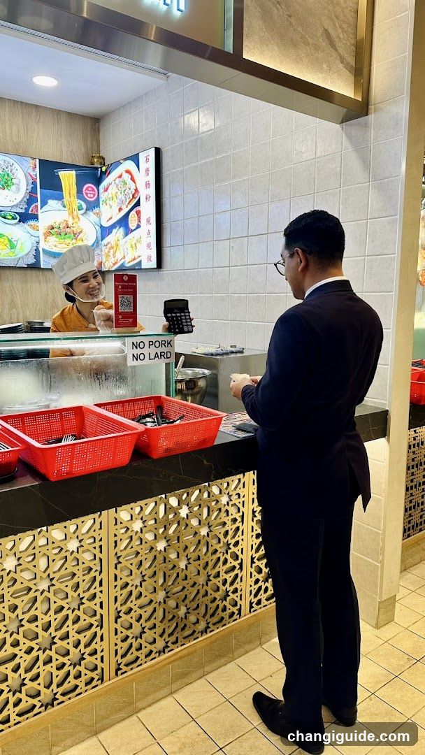 Food Counter Interior