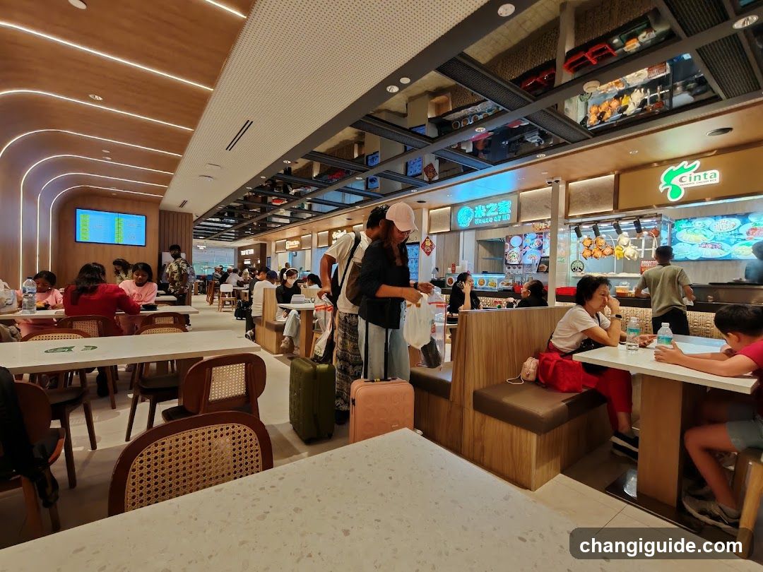 Food Court Interior