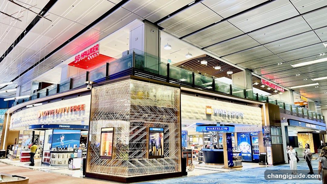 Duty Free Shop Interior