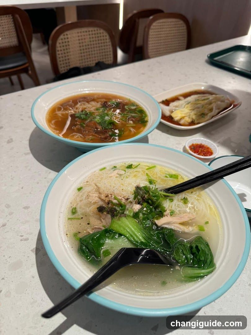 Noodle Bowls and Dim Sum