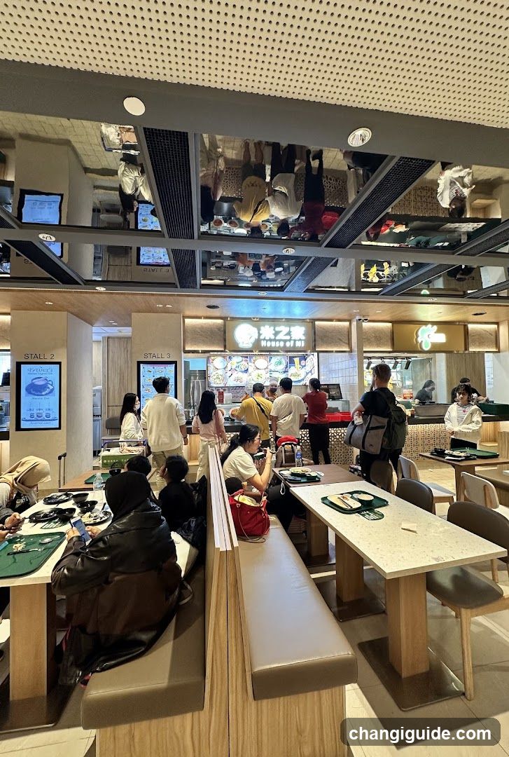 Food Court Interior