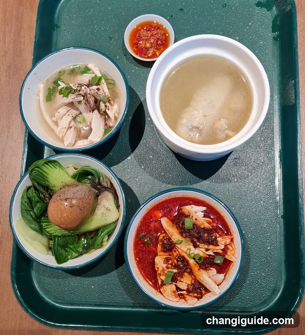 Chicken Rice Tray Meal