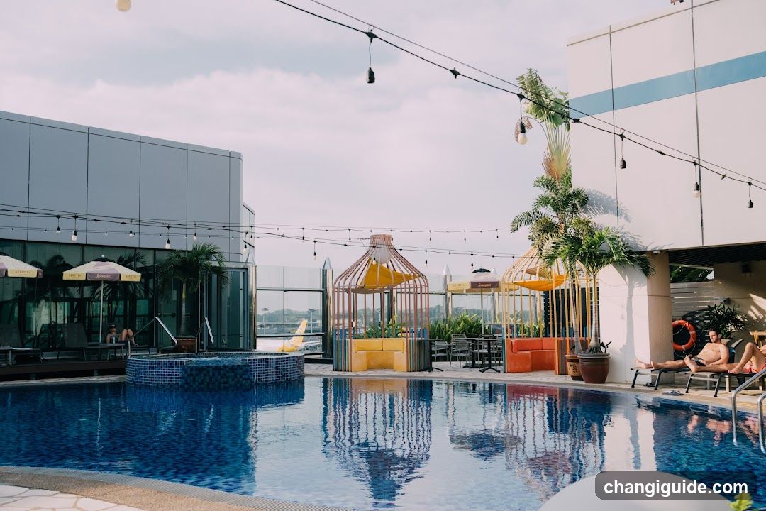 Rooftop Pool Area
