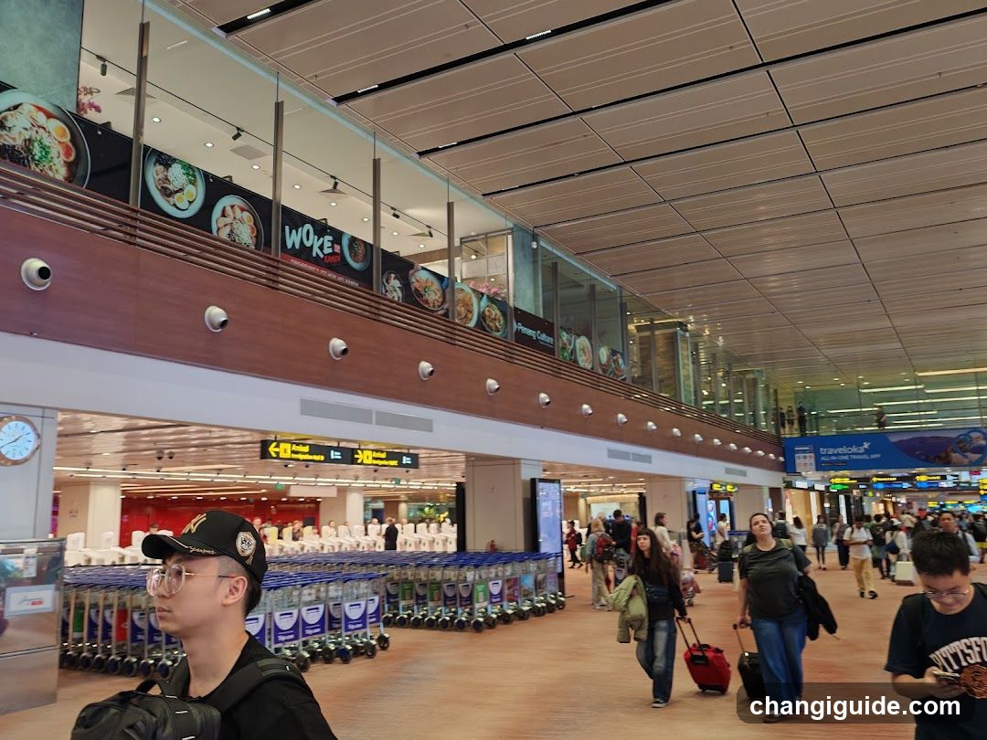 Airport Terminal Interior