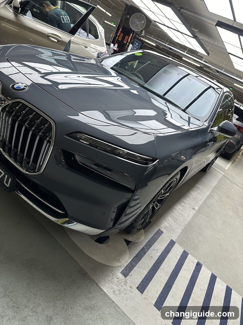 BMW Interior or Exterior Detail
