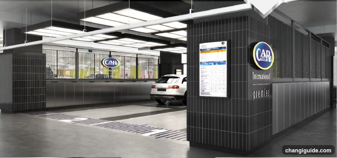 Car Wash Interior View